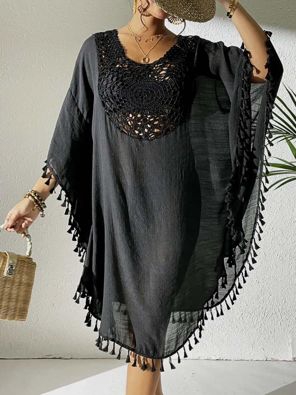 Women's Sexy Swimsuit Cover Up Dress Summer Bathing Suit Beachwear Shirt Cover-ups for Women