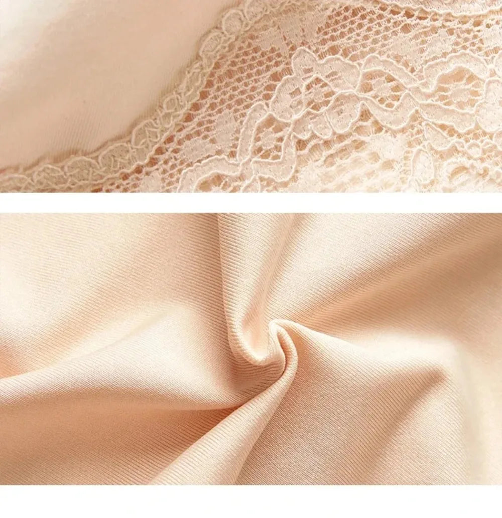 Shapewear Women Seamless Lace Trim Padded Push Up Butt Lifter Panties Shapewear Body Shaper Women Underwear Accessories 1PC