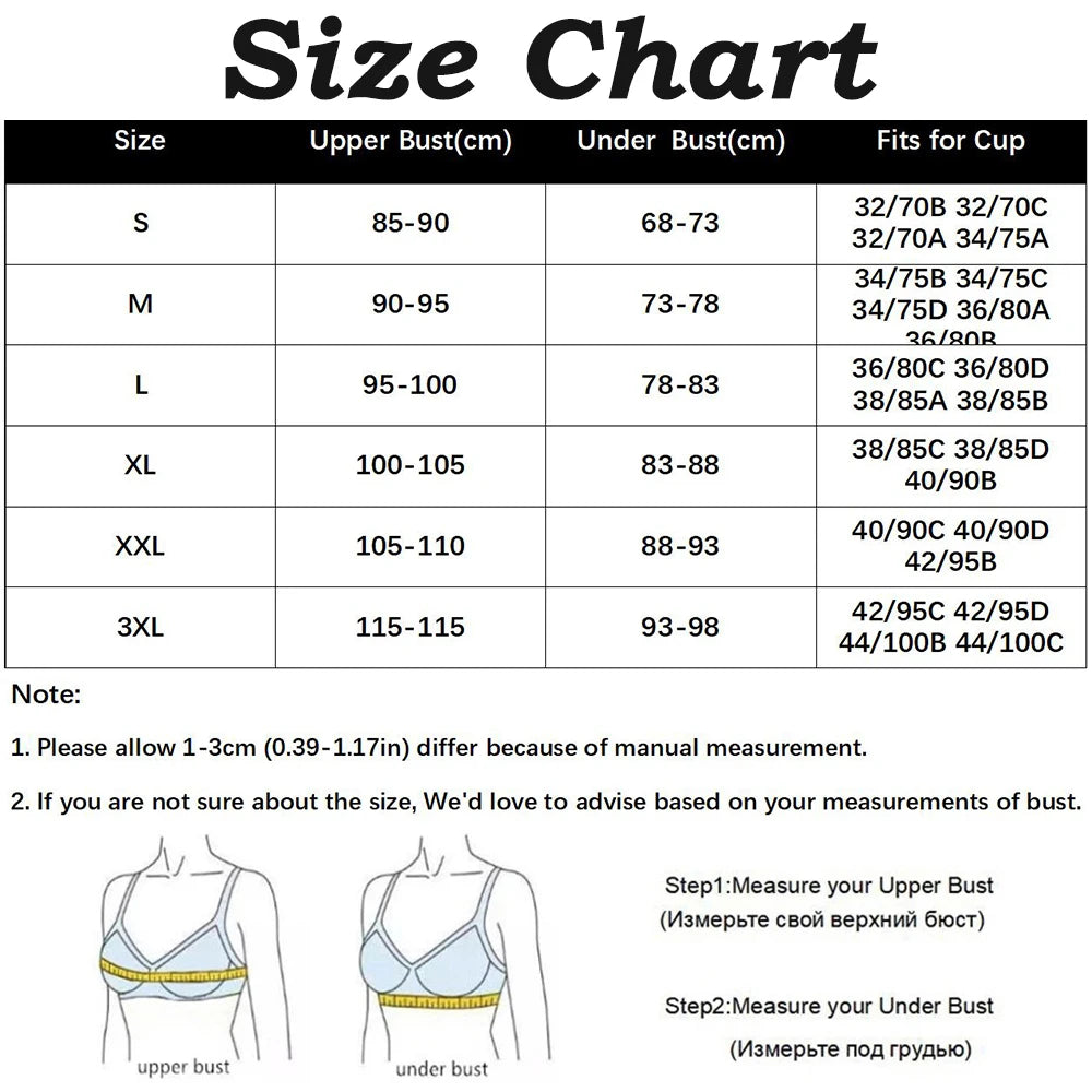 Jelly Wireless Bras For Women No Underwire Supportive Seamless Bra Comfort Soft Bralette Full Coverage Hide Back Fat T-Shirt Bra