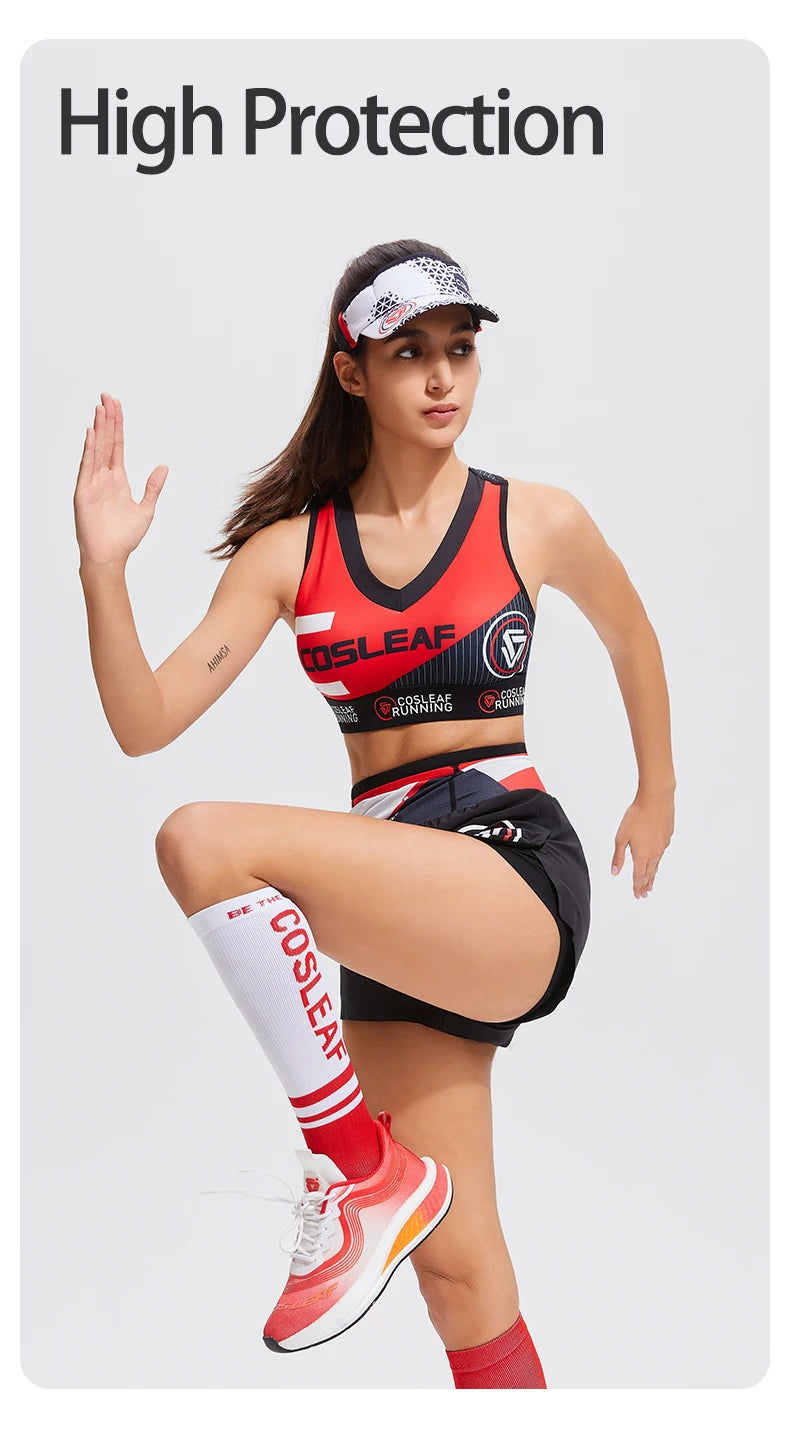 Sportswear Woman 2024 Sports Bras V Neck Shockproof Fitness Athletic Brassiere Running Tops Yoga Bra For Gym With Fixed Pads