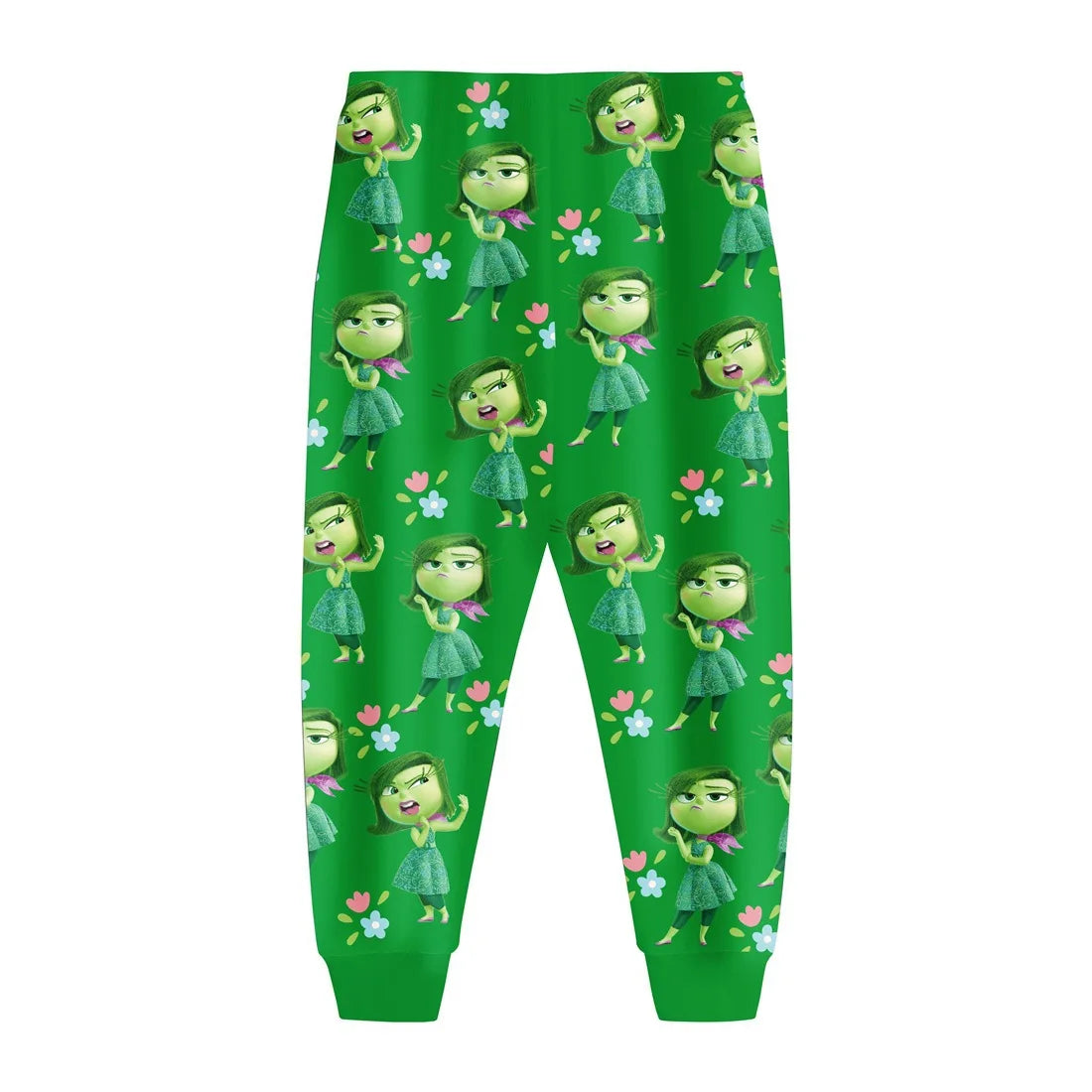 Children Pijama Set Inside Out 2 Clothes Baby Girls Long Sleeve Pajama Sets Kids Cute JOY SADNESS Pyjamas Toddler Boy Nightwear