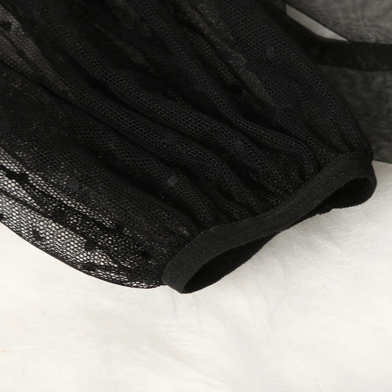 Sexy Lingerie Ladies Sexy Lingerie Black Lace Long Dress Long Robe Nightgown Woman Night Comfy Pajamas  Lingerie for Women