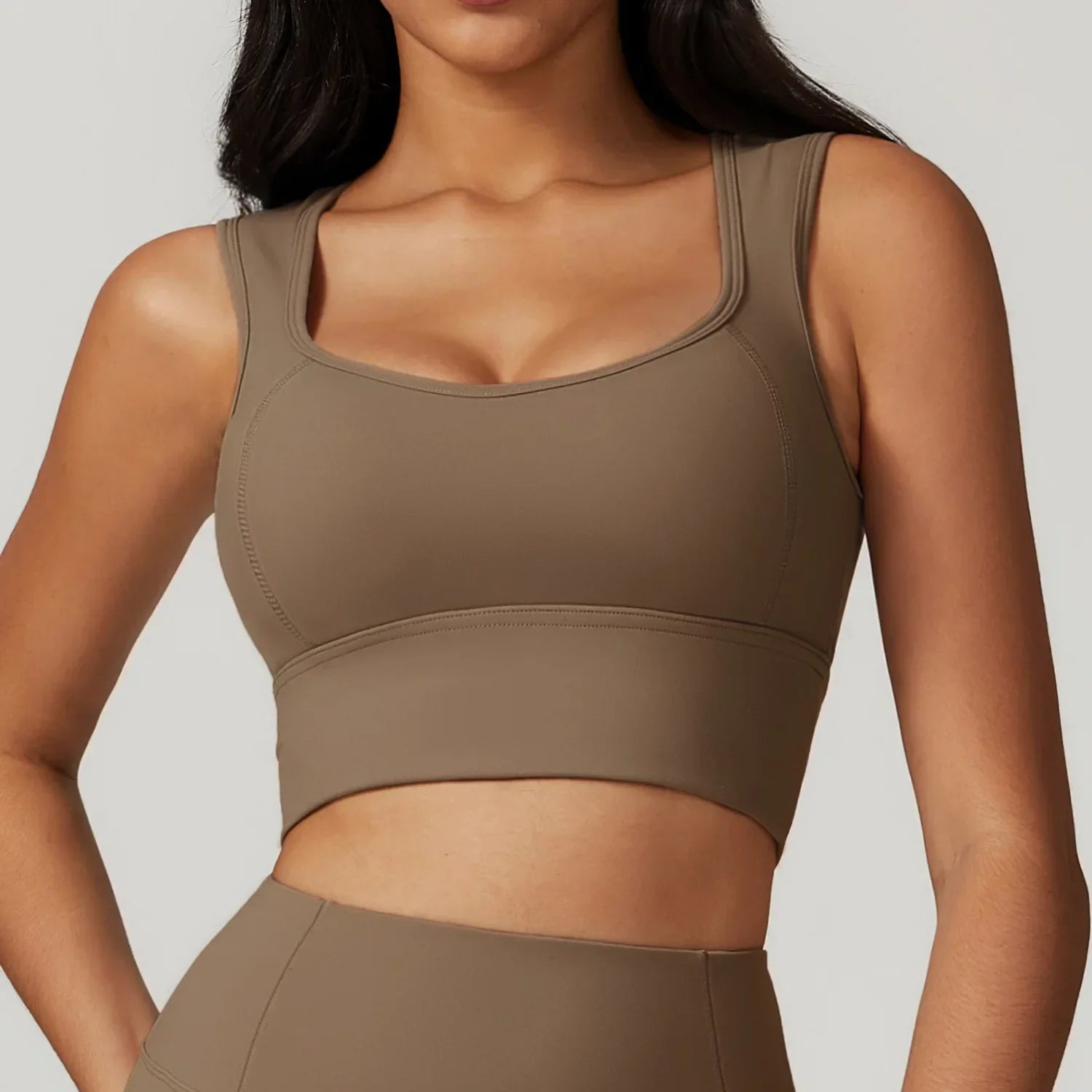 Sexy Sports Bras Women Fitness Vest High Strength Sports Tops Backless Yoga Bra Running Fitness Breathable Shockproof Yoga Bra