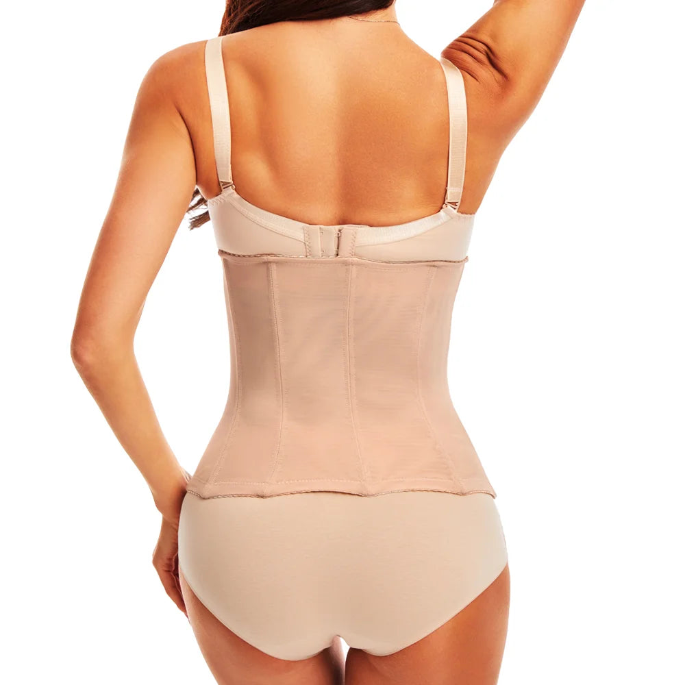 Shapewear For Women Tummy Control Fajas Body Shaper Compression Belt Waist Trainer Bandage Slimming Workout Waist Cincher Corset