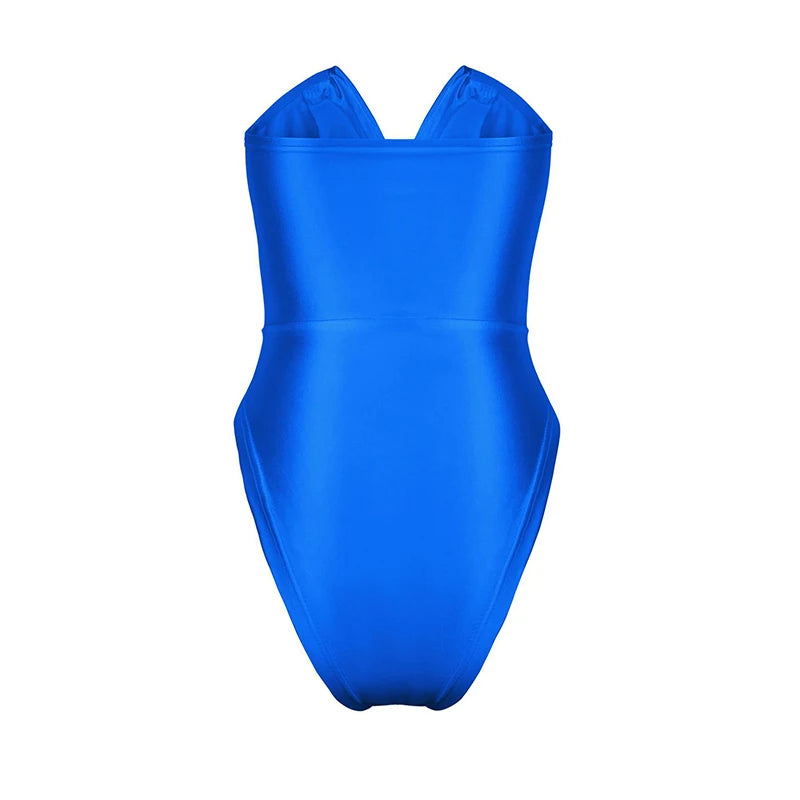 Bodysuit Shapewear Deep V-Neck Body Shaper Thong Shapers Waist Trainer Women Push Up Slimming Corset Top ClubWear For Women