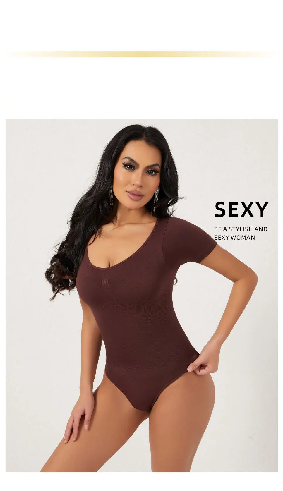 Shapewear Waist Cincher Tummy Shaping Crotch Control Butt Hip Lifter Full Body Shaper Slimming Sheath Bodysuit Woman Body