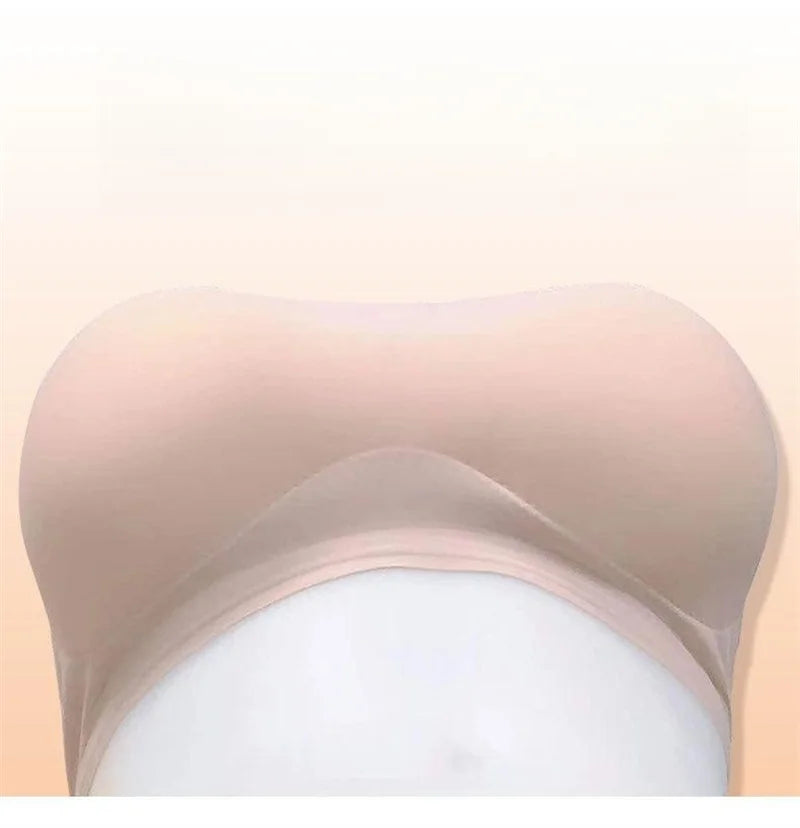 Push Up Bra For Women Sexy Invisible Externally Expandable Bralette Padded Gathered Female Lingerie Thickened Chest Pads