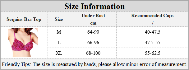 Sexy Bra Women Push Up Luxury Handmade Sequined Bra Lady Silver Punk Style Studded Sponge Bras For Show Party