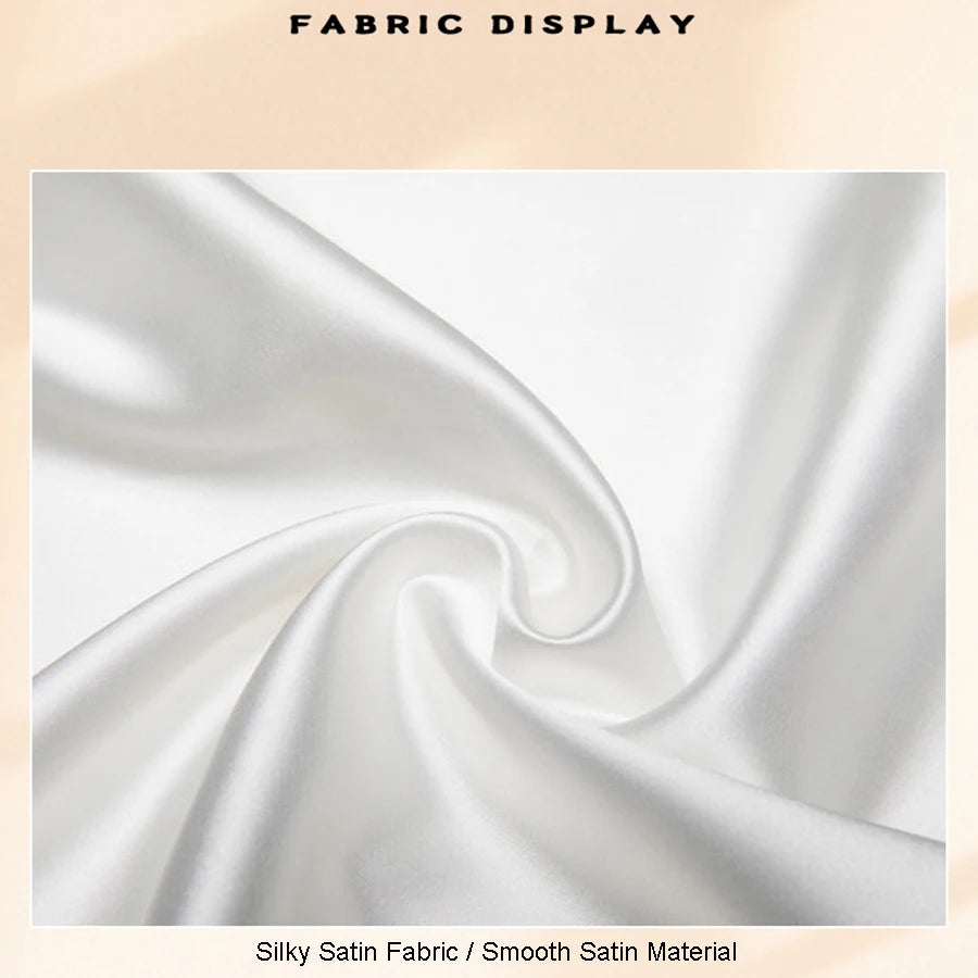 Women Satin Pajama Set Sexy Lace Camisole Nightgown Feather Trim Robe Bridal Sleepwear 2 PCS Set Wedding Nightdress Loungewear