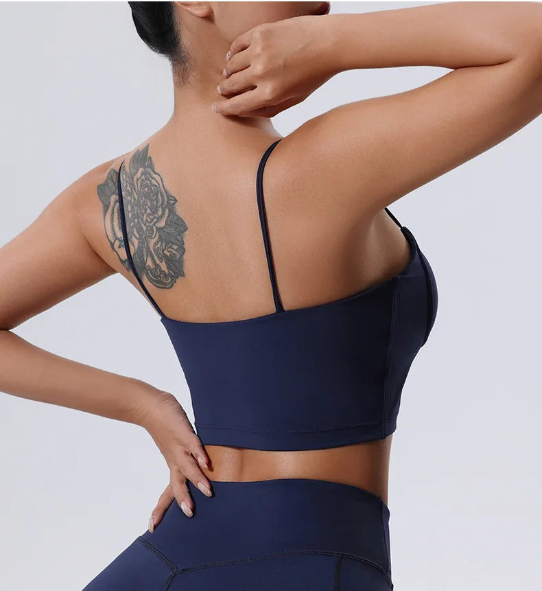 Sexy Women Sports Bra Top Women Push Up Sport Bra Yoga Gym Workout Crop Top Brassiere Fitness Top Sport Bra Breathable Bras