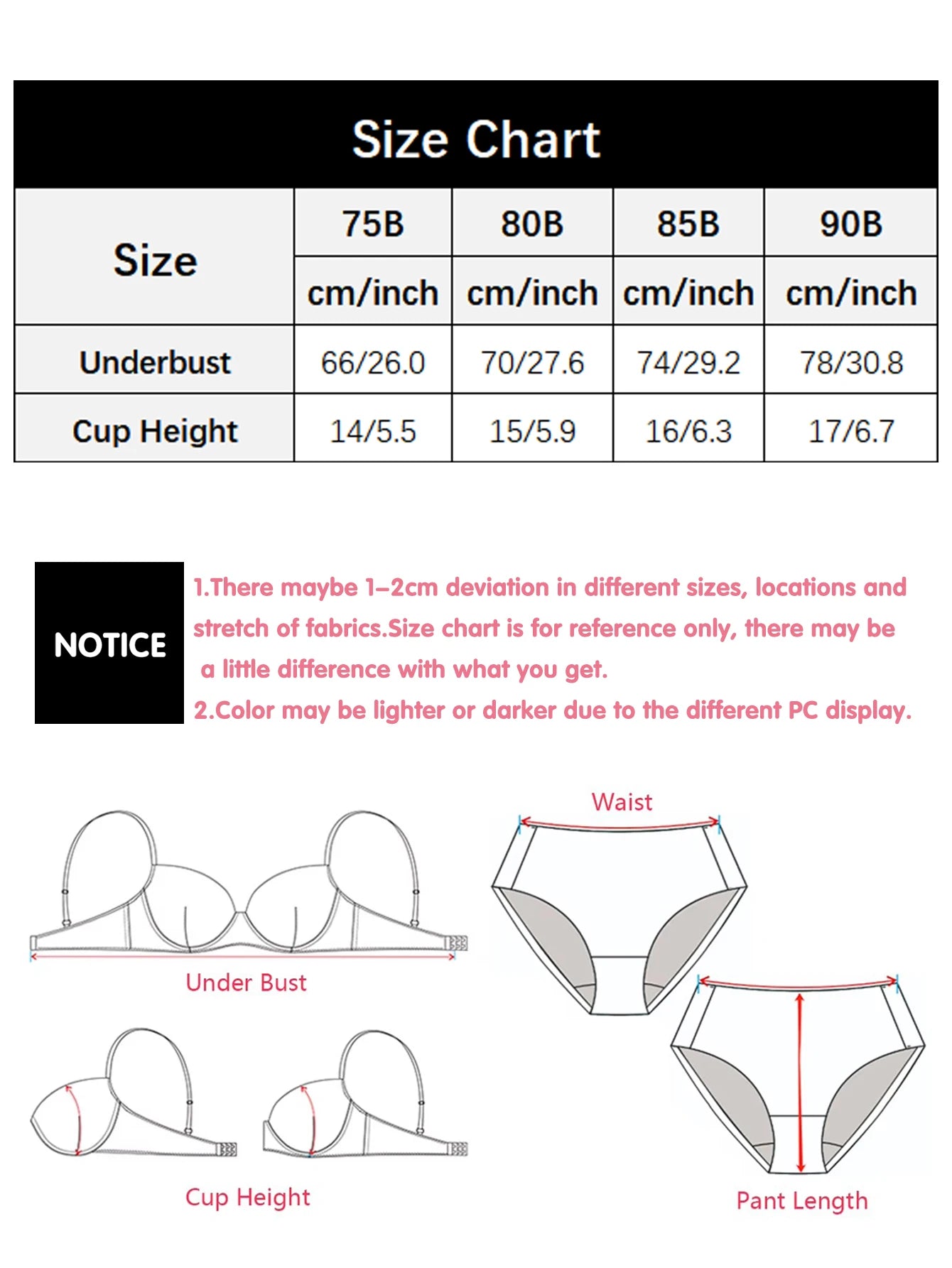Strapless Bra for Women Cross Back Side Closure Underwire Padded Push Up Bras for Wedding Dress Evening Gown Low Back Tops