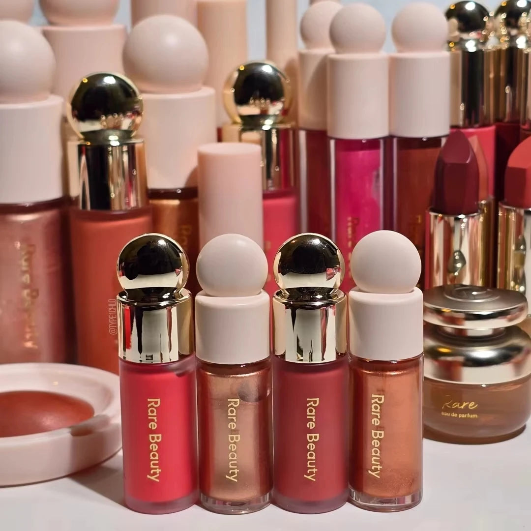 Rare Beauty Soft Pinch Tinted Lip Oil Stain Lip Gloss Delight Hope Happy Wonder Liquid Blush Makeup Cosmetics Face Eye Blusher