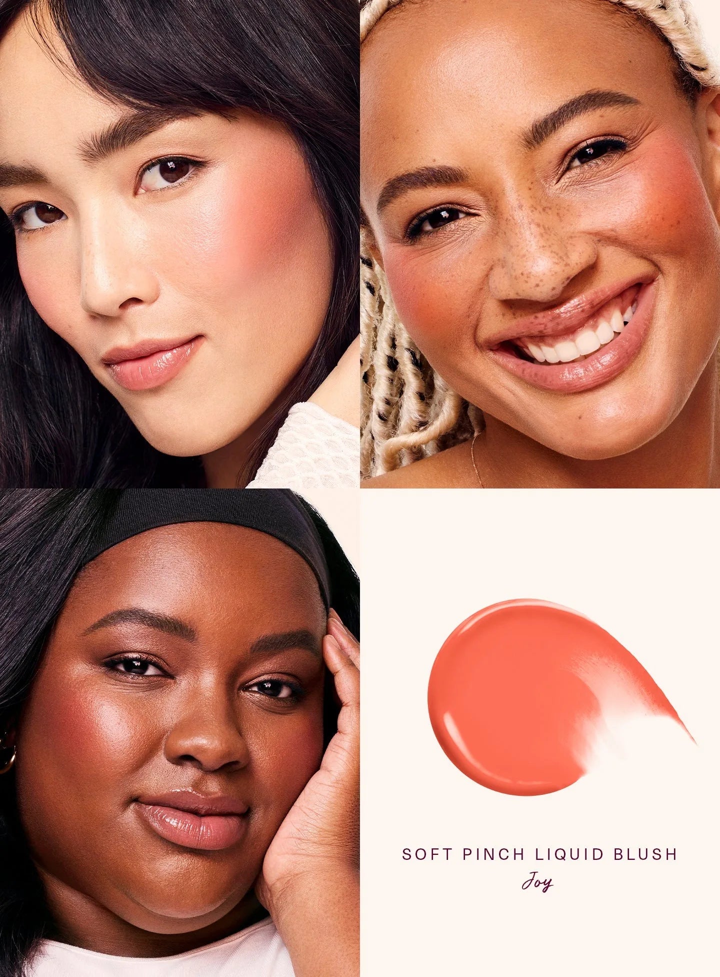 Rare Beauty Soft Pinch Matte Bouncy Cushiony Cream-to-powder Blush Airy and Lightweight Makeup Positive Light Liquid Luminizer
