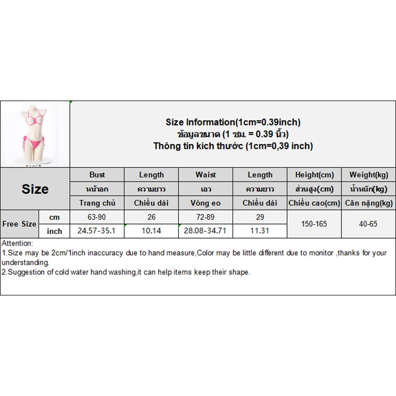 Sexy Lingerie 2 Piece Halter Neck Women's Underwear Set Mini Open Micro Bra Top Briefs Panties
