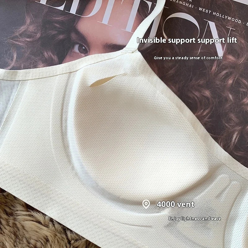 Ultra-Thin Seamless Bras for Women Lightweight Wireless Comfort Invisible T-Shirt Bra Everyday Wear Best Seller Unlined Lingerie