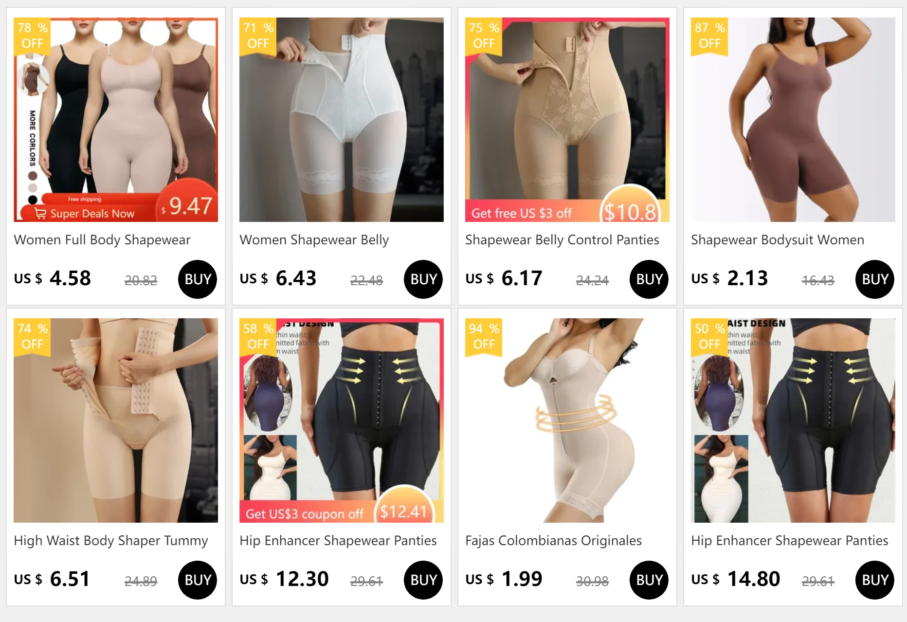 Women Shapewear Dress Control Slips Body Shaper Tight Slimming Control Panties in 1 Short Sleeves Casual Summer Dresses