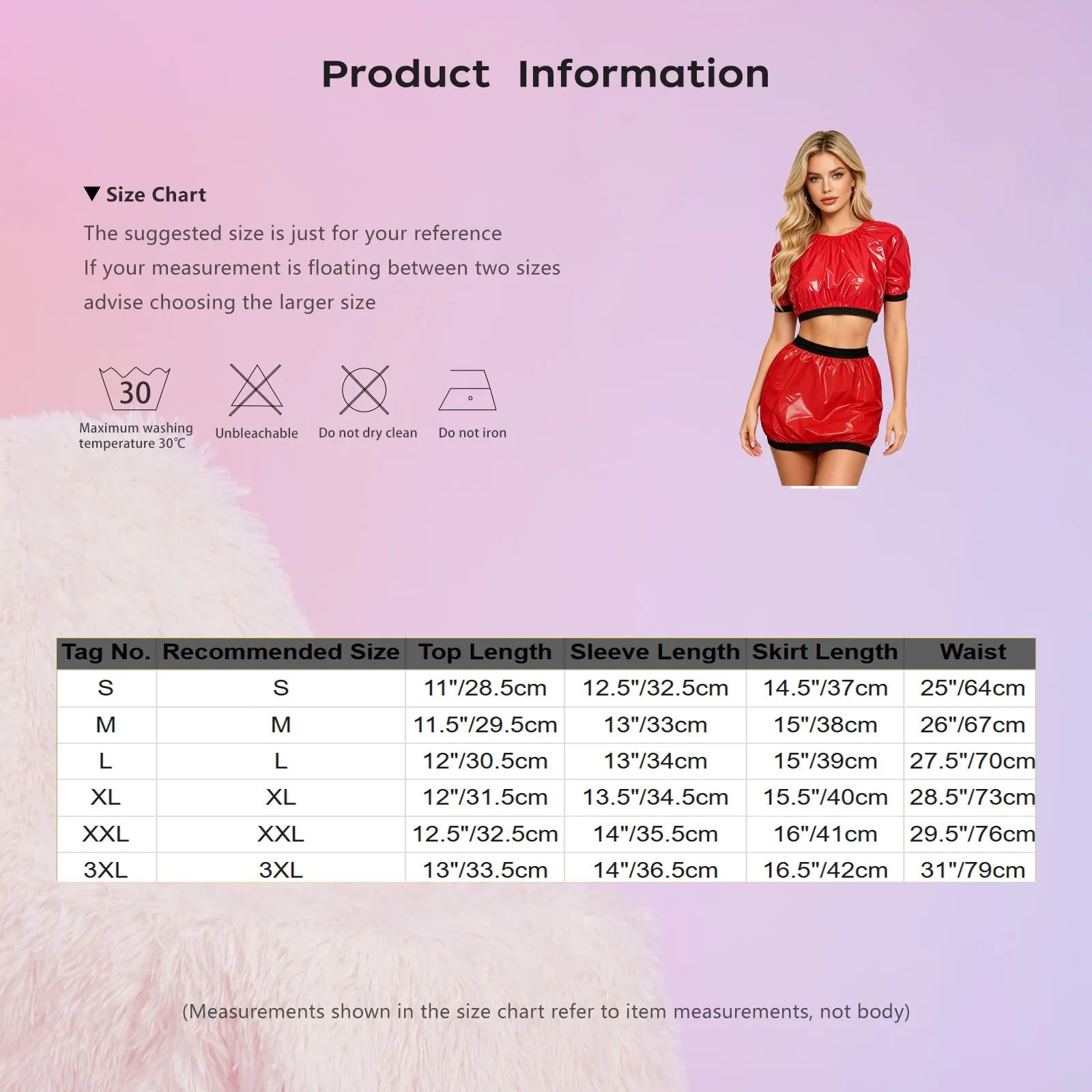 Women's Two Pieces Swimsuit Crop Top And Plastic Miniskirt Swimwear Cover-up Swim Suits Waterproof Glossy Special Needs Clothing