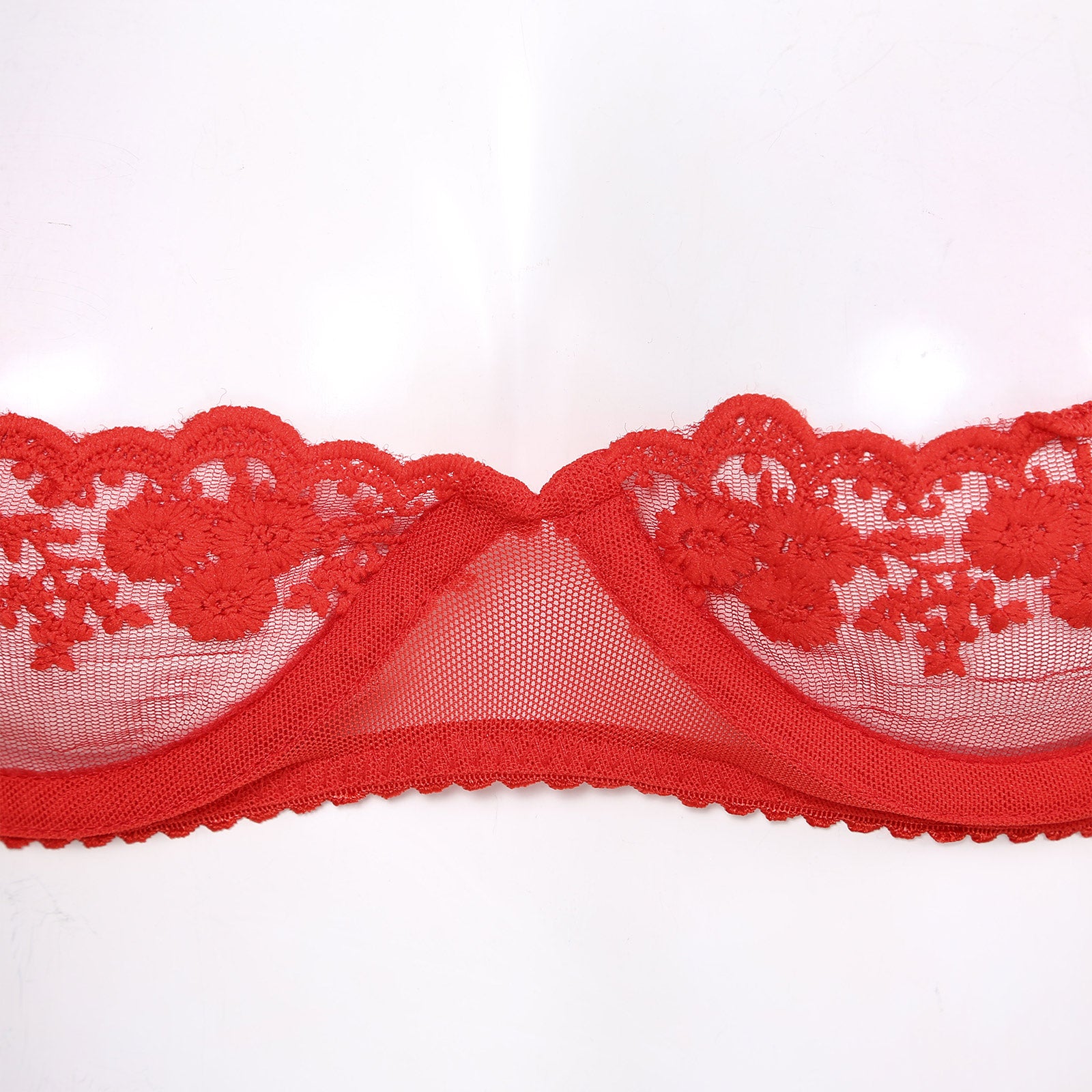 Women Sexy Open Cups Bra Sheer Lace Exposed Nipples Underwire Brassiere Adjustable Strap Unlined Lingerie Underwear Nightwear