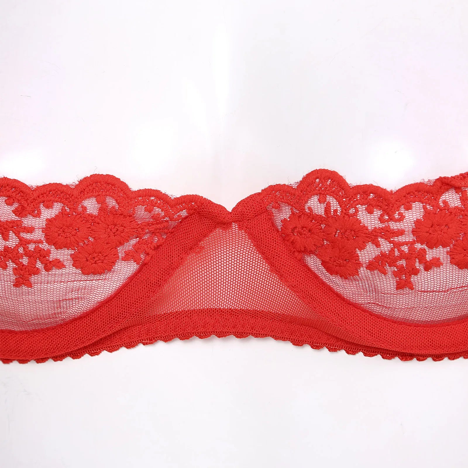 Women Sexy Open Cups Bra Sheer Lace Exposed Nipples Underwire Brassiere Adjustable Strap Unlined Lingerie Underwear Nightwear