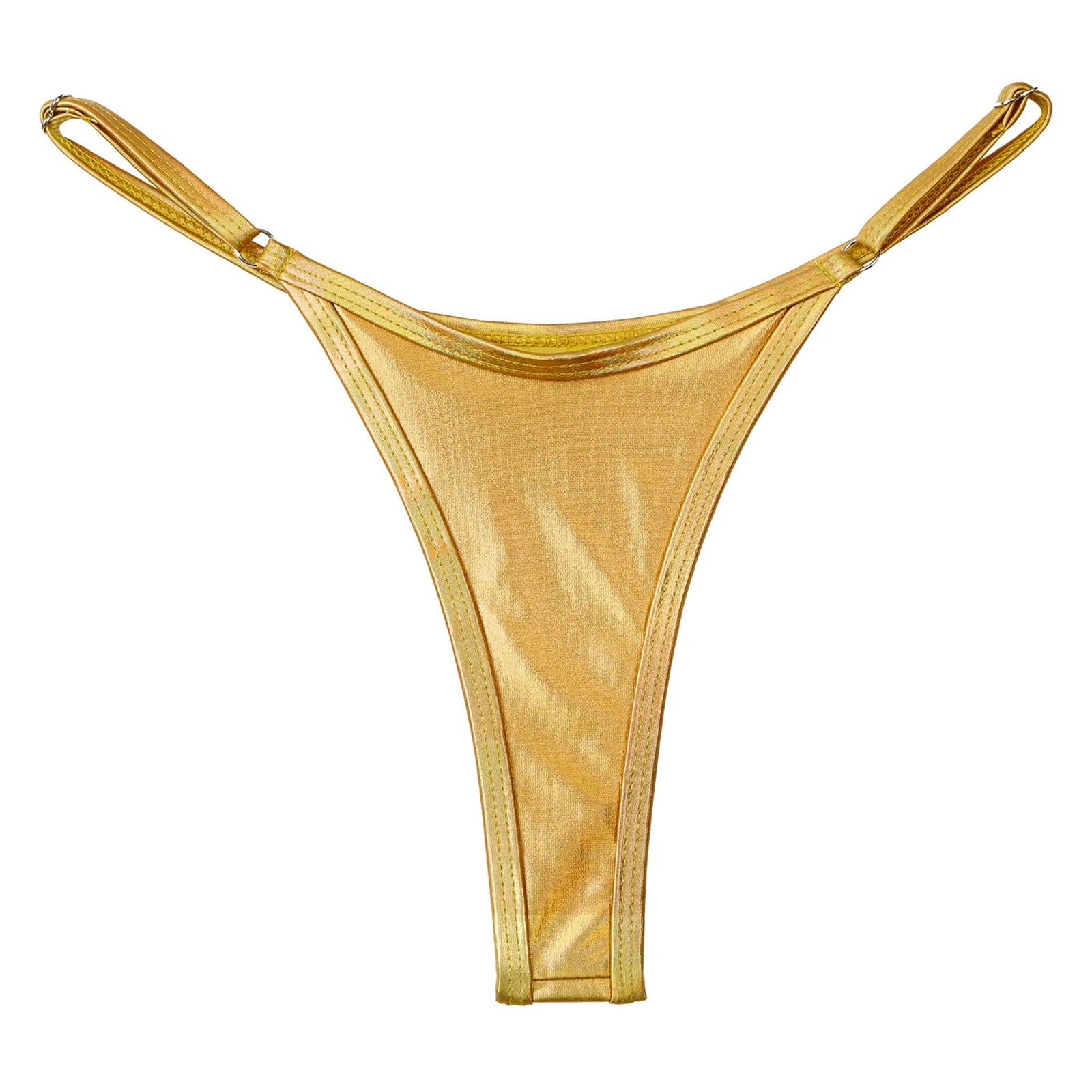 Sexy Micro Mini Bikini Bottoms High Waist Women Swimwear Thong Swimsuit Bathing Pants Summer Brazilian Swim Trunks Beachwear