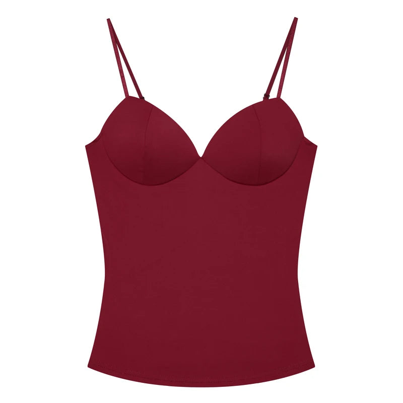 Corset Ladies Halter Tops For Woman Elegant Woman Tops Female Summer Camis Tops With Straps Bodysuit Crop Top Woman Sleeveless