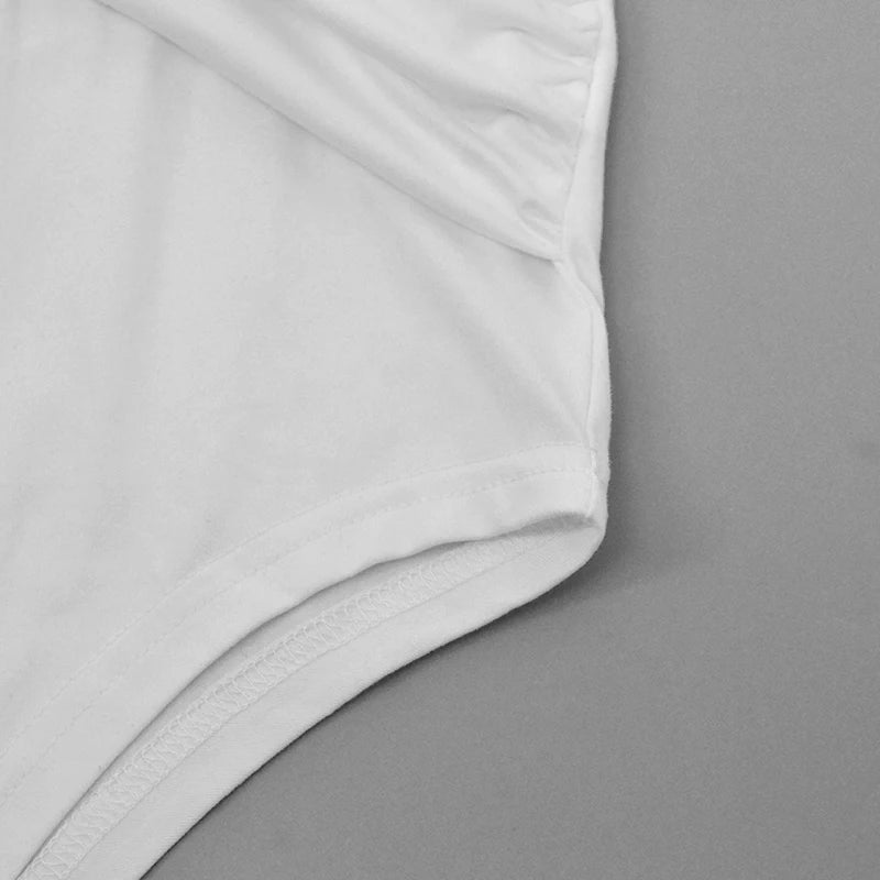 Sexy Women New three piece set Bodysuits Spring Backless Corset Slim Fashion Crossed Long Sleeves Casual Elegant Female Clothing