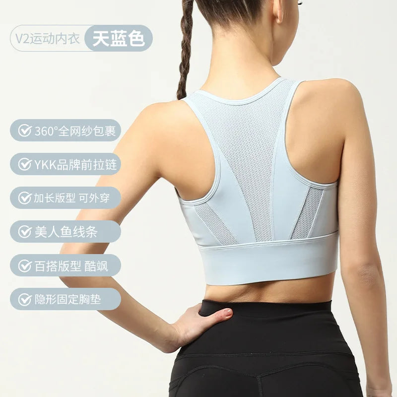 Sports Bras for Woman Summer Fitness Women's New Bras Push Up Underwear Sportswear Woman Gym Female Crop Tops Yoga Clothes
