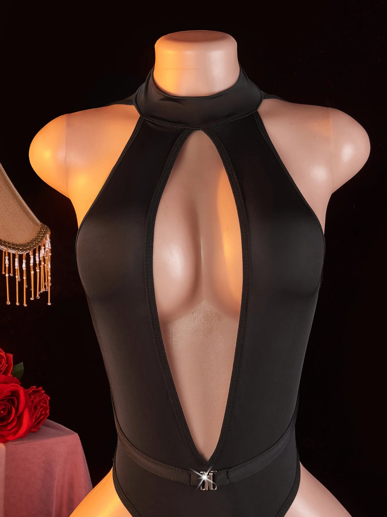 Sexy Bodysuit Hollow Out Lingerie For Couple Sex Clothes Backless Underwear Bandage Sleepdress Porn Cosplay Women Bodysuit