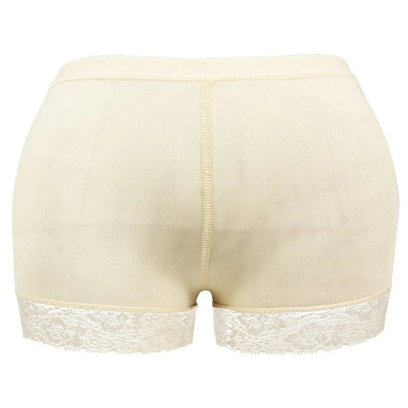 Shapewear Miracle Body Shaper And Buttock Lifter Enhancer Fake Butt Padded Panties Hip Lift Sculpt And Boost Lace Up