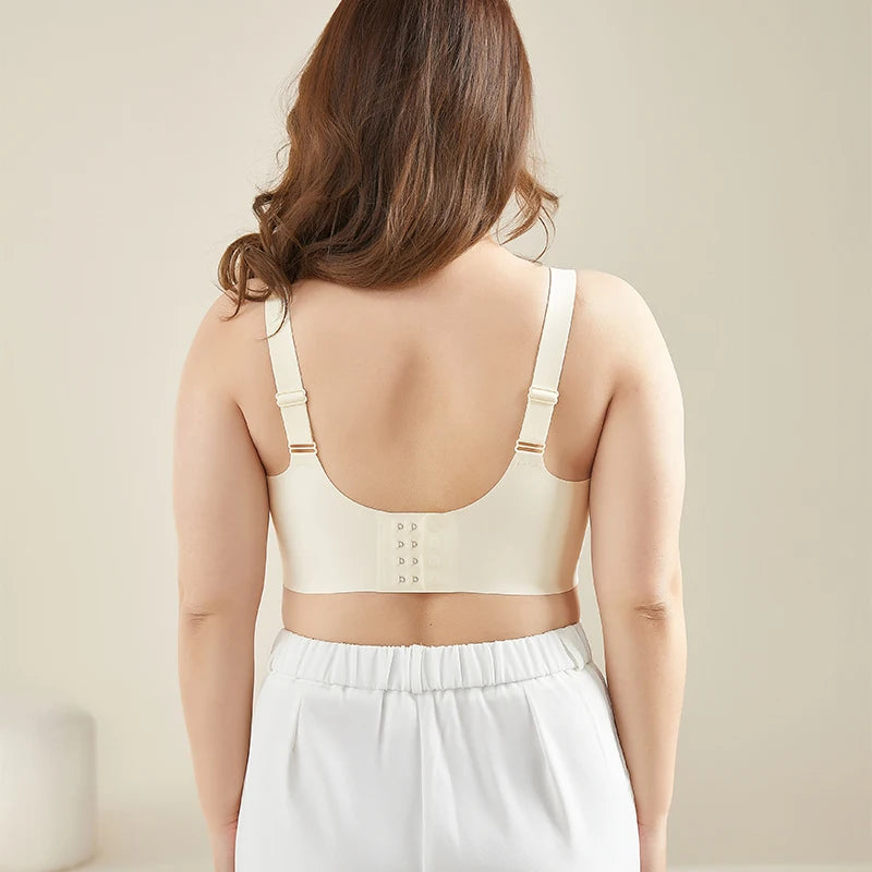 Push-up Bras High Quality Women's Bras Unwired Bra for Woman Sexy Lingerie Sporty Woman Top Plus Size Bra Sports Seamless Ladies