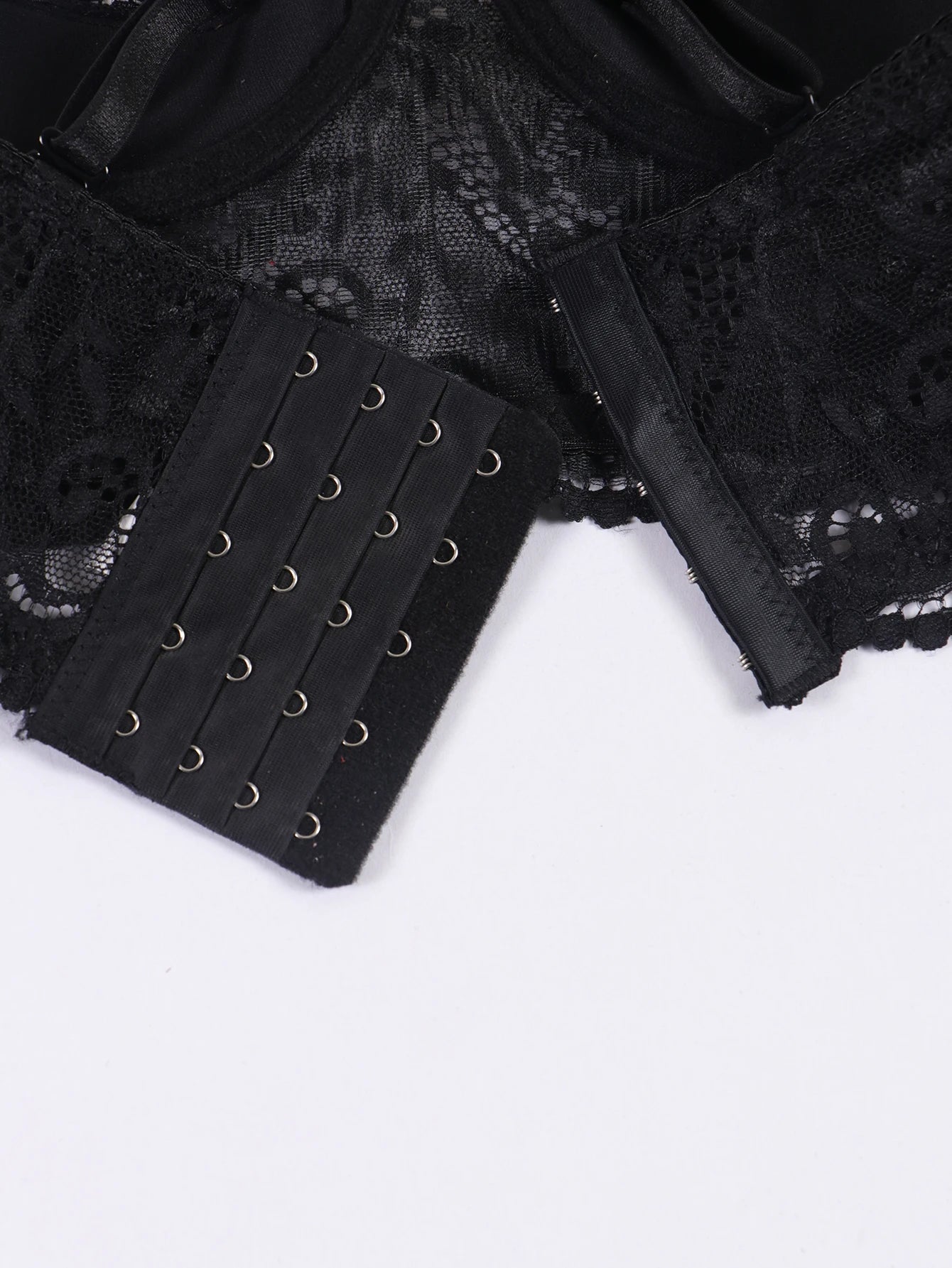 Women No Padding Unlined Hollow Underwire Bra Sexy Lace Comfortable Underwear
