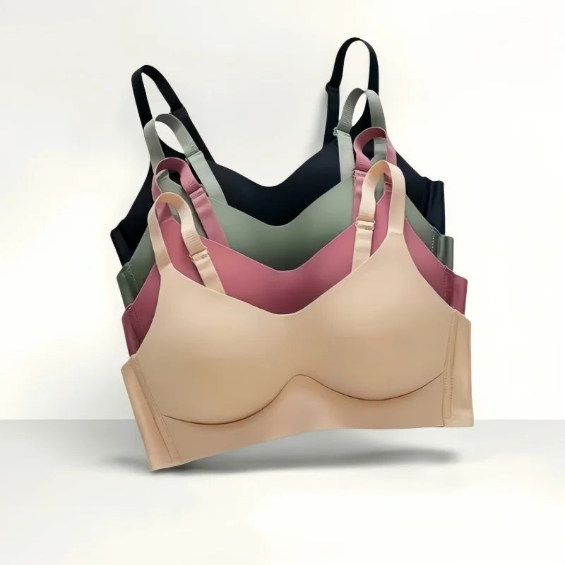 Wireless Push Up Bras For Women Seamless Underwear Plus Size Bralette Breathable Non-wire Padded Bra Female Sexy Lingerie S-3XL