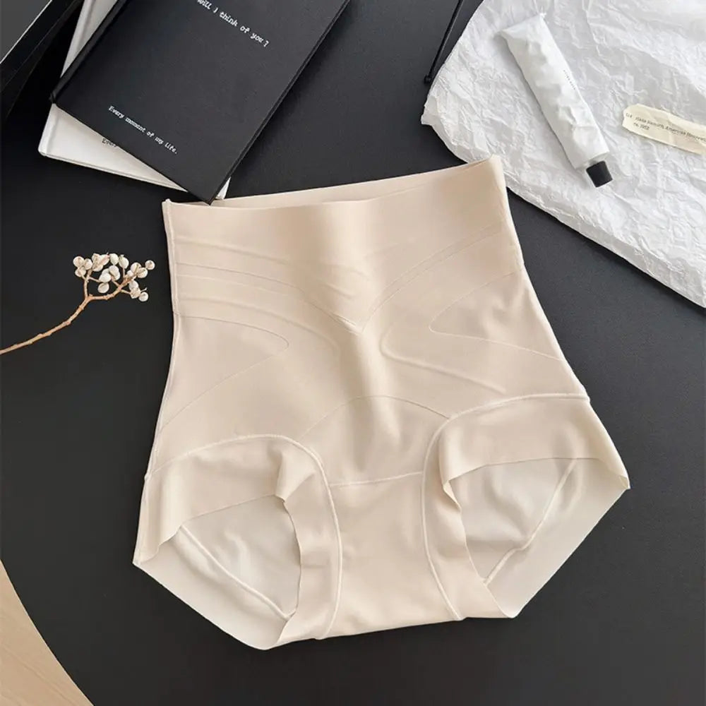 Shapewear Tummy Control Underwear Seamless High-waist Postpartum Body Shaper Waist Trainer Belly Contracting Slimming Underpants