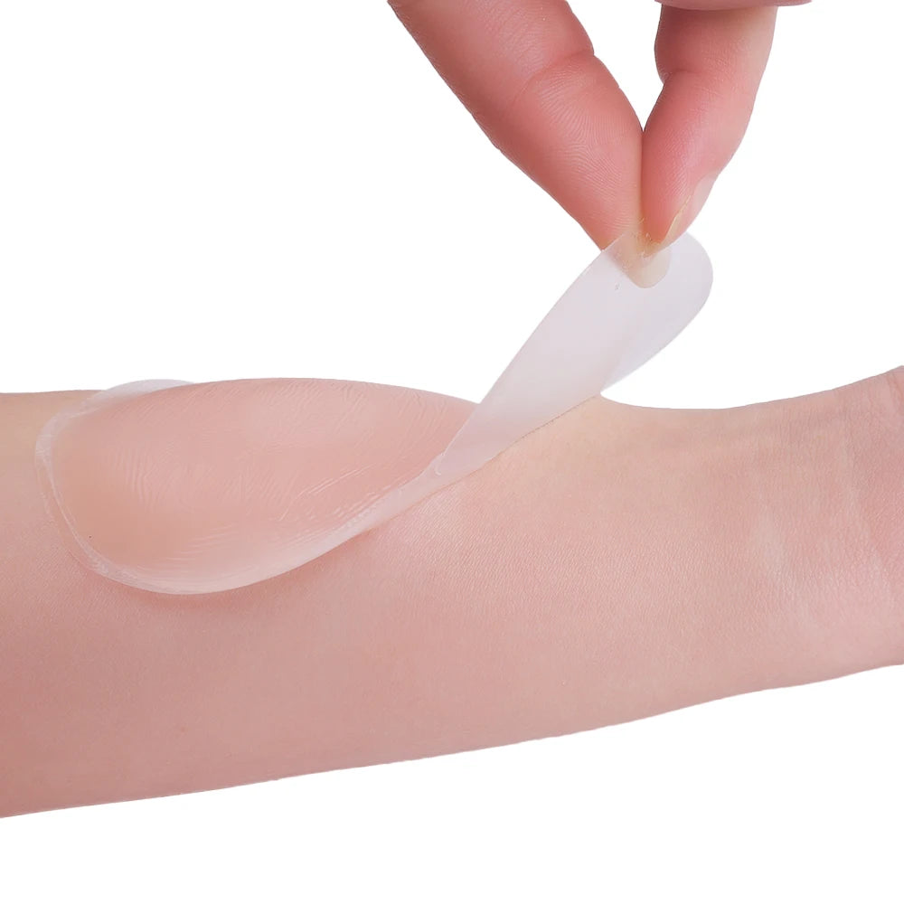 1pair Silicone Nipple Cover Lift Up Bra Sticker Adhesive Invisible Bra Breast Pasty Women Chest Petals Reusable Strapless Bras