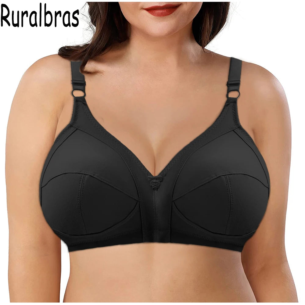2033 Top push up bras for women seamless wire free bra sexy lace full coverage lingerie 50 48 46 44 42 40 38 36 C D E F G cup bh