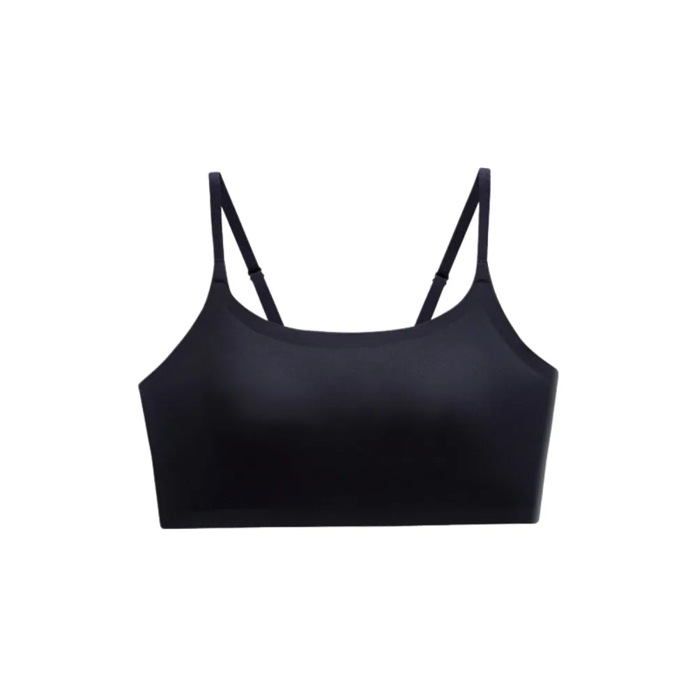 Traceless Wireless Bra Shockproof U-shaped Beautiful Back Seamless Bras Gathered Breasts Anti-sagging Brassiere for Women