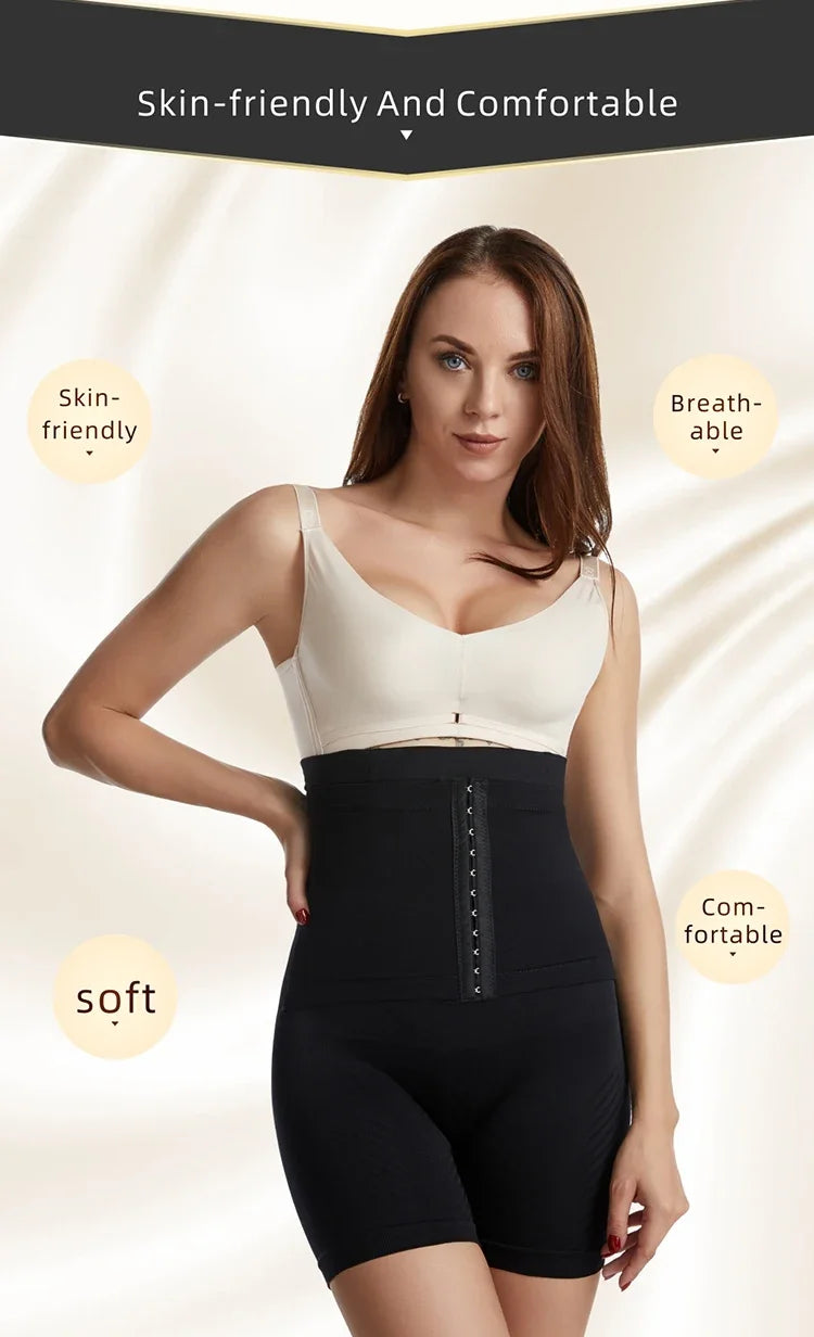 Shapewear for Women High Waist Trainer Panties Tummy Control Hip Butt Lifter Shorts Slimming Sheath Thigh Trimmer Body Shaper