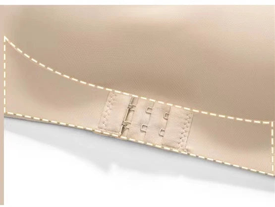 Full Coverage Wireless Bra for Muslim Women Comfortable Breathable Padded Modest Gathered Design for Daily Wear