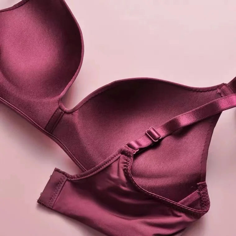 Women's Wirefree Bra Full Coverage Comfort Cotton Modest Soft Breathable Everyday Wear Under Abaya For Muslim Ladies