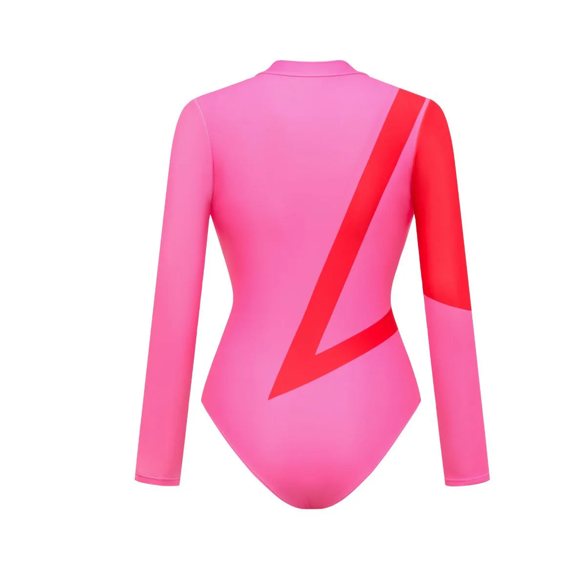 Women’s One-Piece Surfing Swimsuit with Cover-Up Dress – Long Sleeve Swimwear Rash Guard Holiday Bathing Suit Set Surf Suit