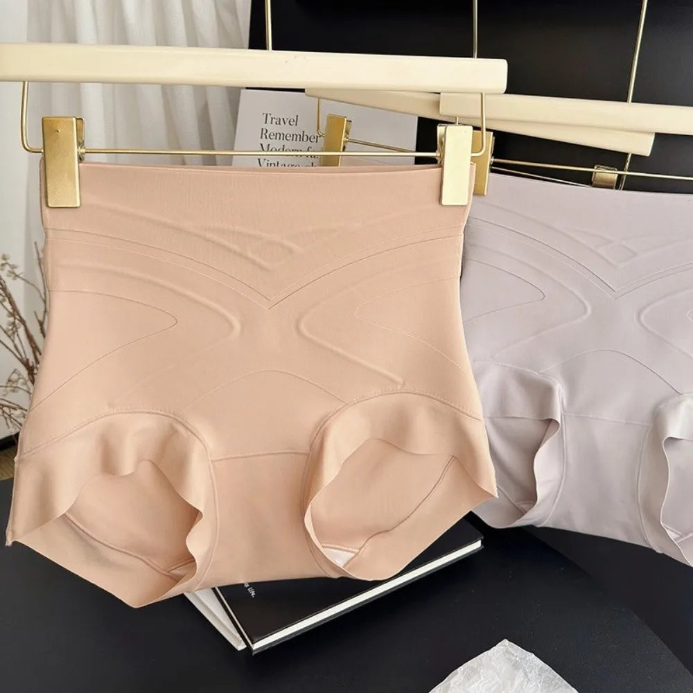 Shapewear Tummy Control Underwear High-waist Seamless Butt Lifter Briefs Belly Contracting Waist Trainer Slimming Underpants
