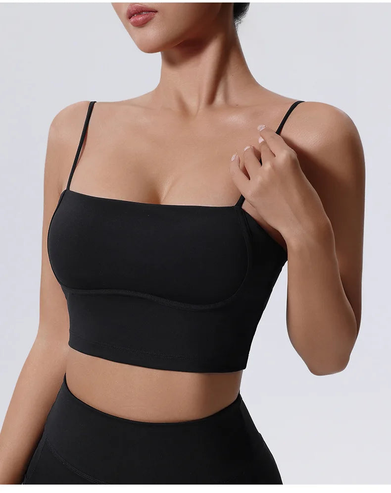 Sexy Women Sports Bra Top Women Push Up Sport Bra Yoga Gym Workout Crop Top Brassiere Fitness Top Sport Bra Breathable Bras