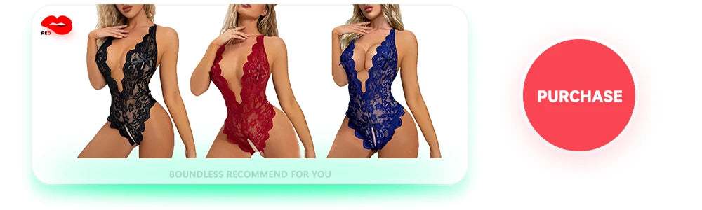 Sexy Lingerie for Women Fishnet Halter Chemise rainbow Hot Mesh Mini Dress Bodysuit through clothes Flirtation Erotic for couple