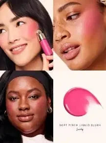 Rare Beauty Liquid Blush Lipstick Blush Eyes Cheek Blusher Waterproof Mositure Face Contour Shadow Liquid Lip Gloss Plump Makeup
