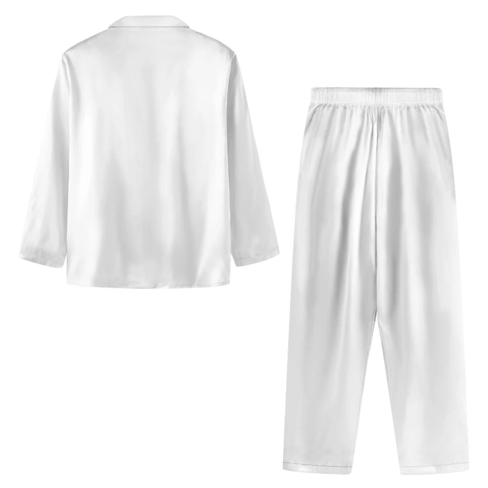 Men's Custom Patterned Pajama Sets Sleepwear Homewear Personalized Pattern Pajamas ADD Your Design Nightwear Customized Gifts