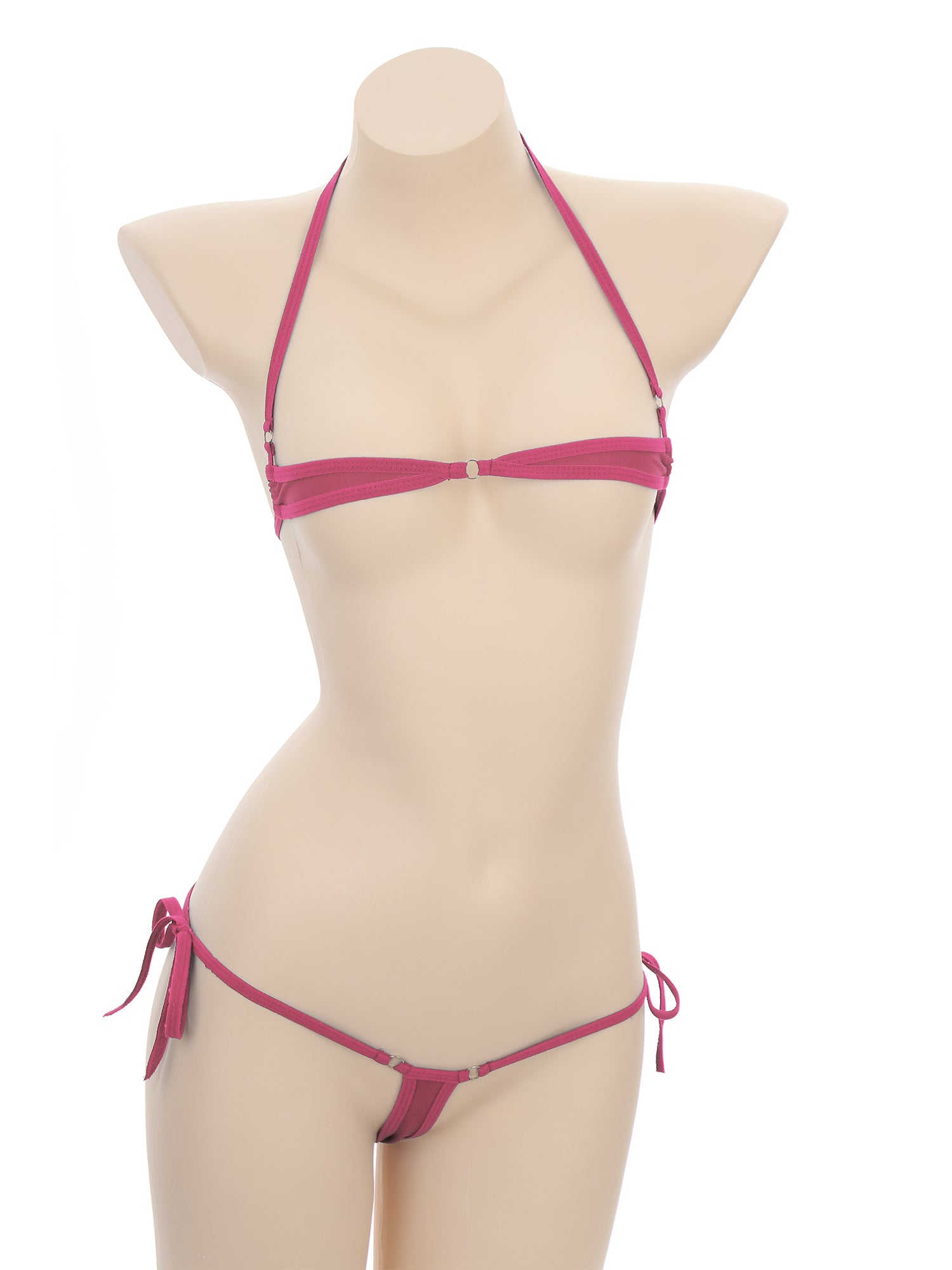 Bikini Swimsuit Outfits for Women Sexy Micro Mini Bikini Set Bandage Bra Thong Two Piece Swimwear Beachwear Bathing Suit Femme