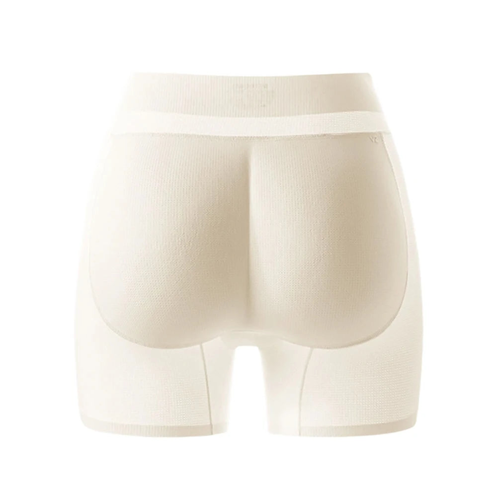 Padded Shapewear For Women High Waist Hip Enhancer Body Shaper Shorts Seamless Underwear Tummy Control Butt Lifter Panties
