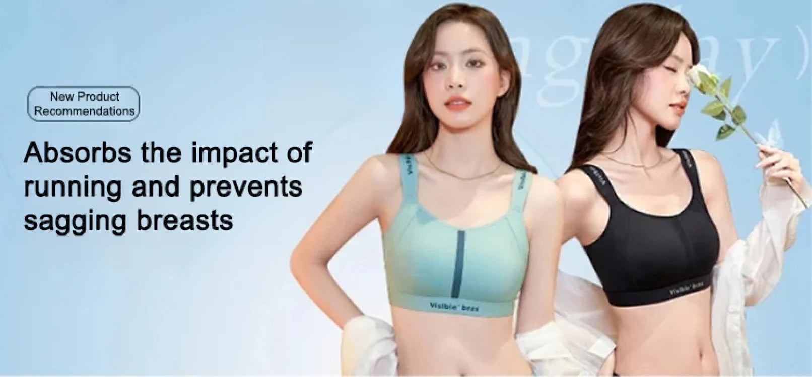 Wireless Minimizer Sports Bra Adjustable Support Anti Sagging Seamless Comfort Breathable Large Bust No Underwire Everyd