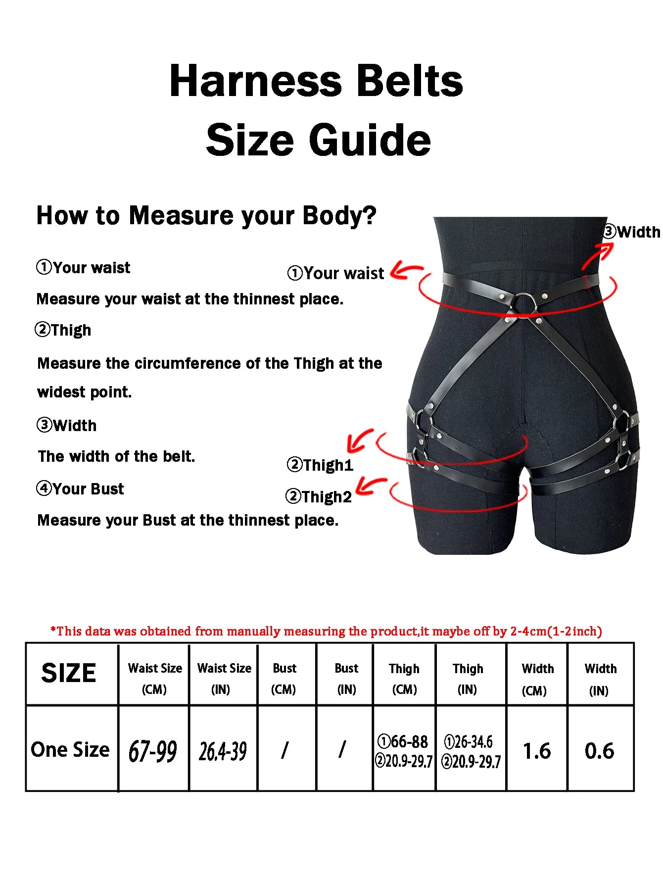 Women Sexy Leg Harness Thigh Garter Belt Pu Leather Lingerie Bondage Bdsm Exotic Gothic Fetish Clothing Festival Rave Outfit