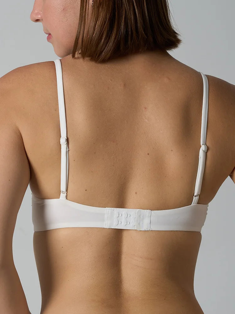 Lace Underwire Bra for Women – French Style, No Padding, Elegant Lift & Support, Comfort Fit